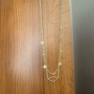 Kendra Scott Abbie Multistrand Necklace in Gold